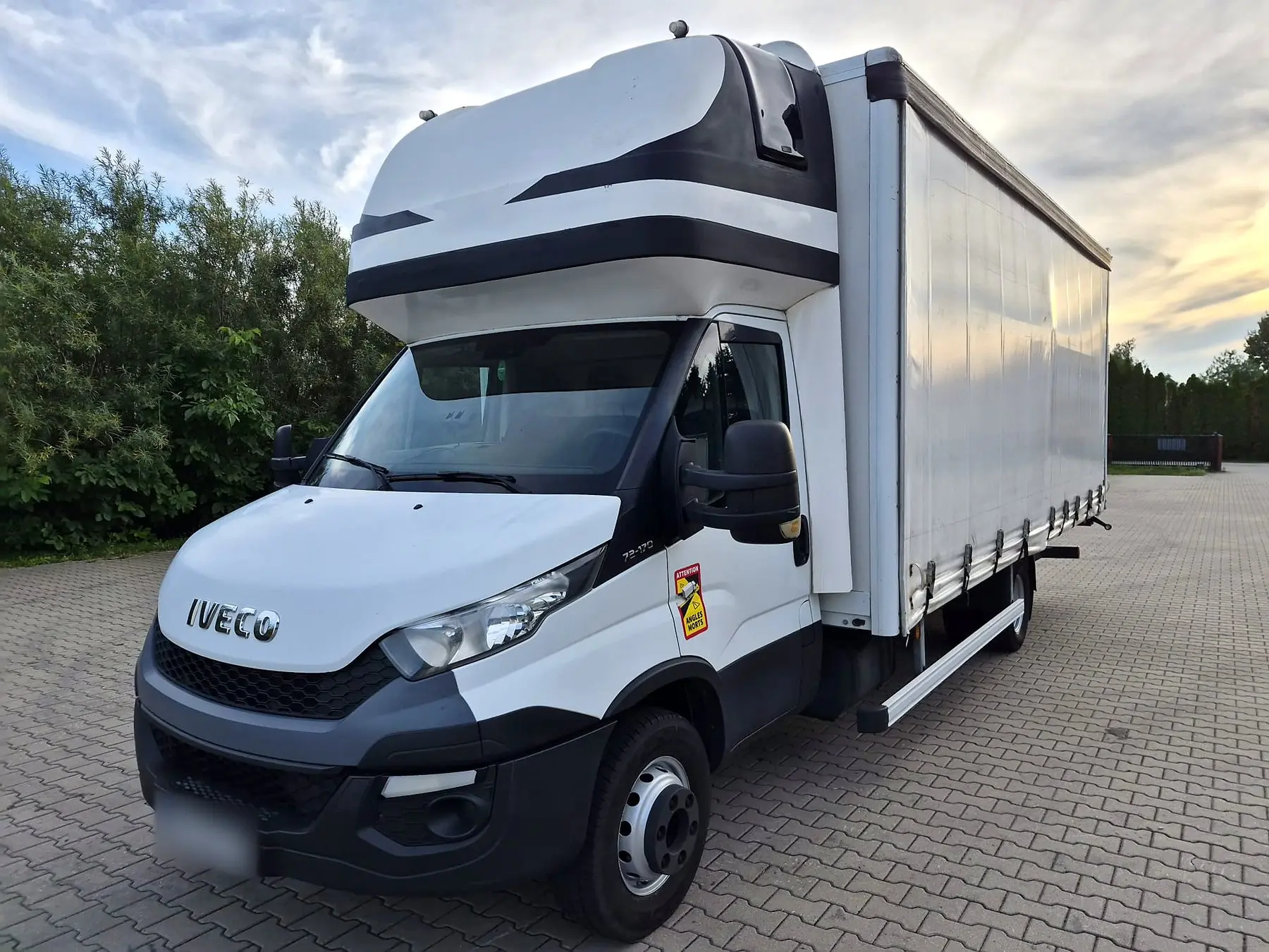 Iveco Daily su tentu