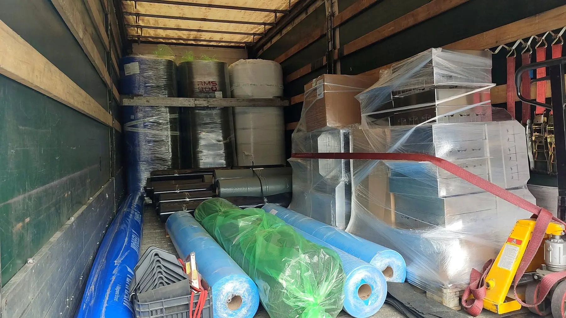 Mixed construction load