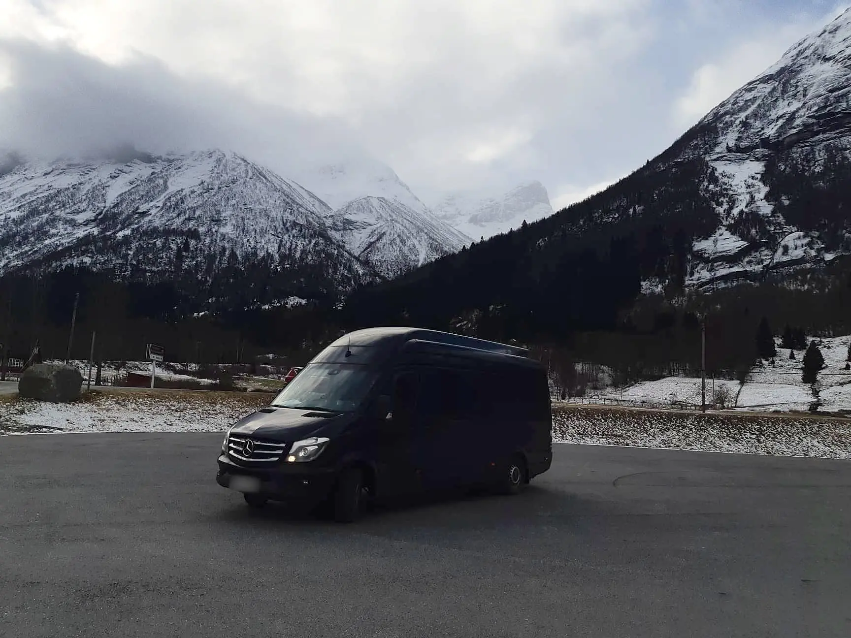 Mercedes Sprinter in Norway